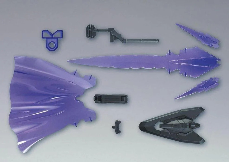 HGBDR 1/144 Tri slash Blade